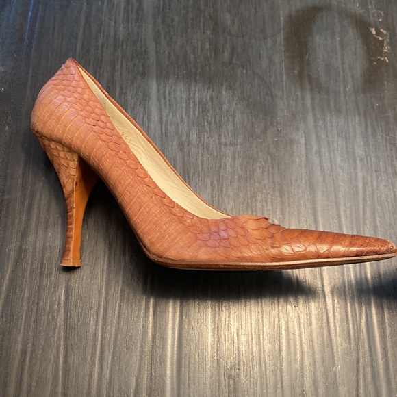 Prada python heel - Picture 9 of 15